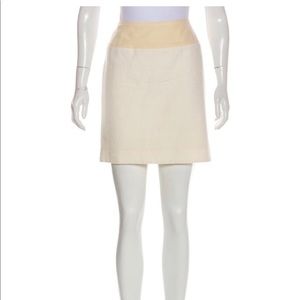 Chanel tweed skirt